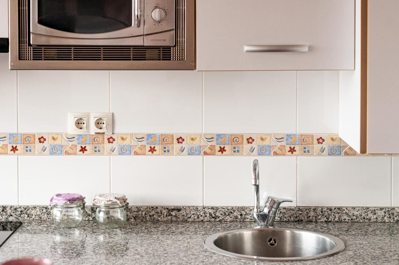 Duplex 21, Alojamiento Cerca De La Playa Con Wifi Gijon Bagian luar foto