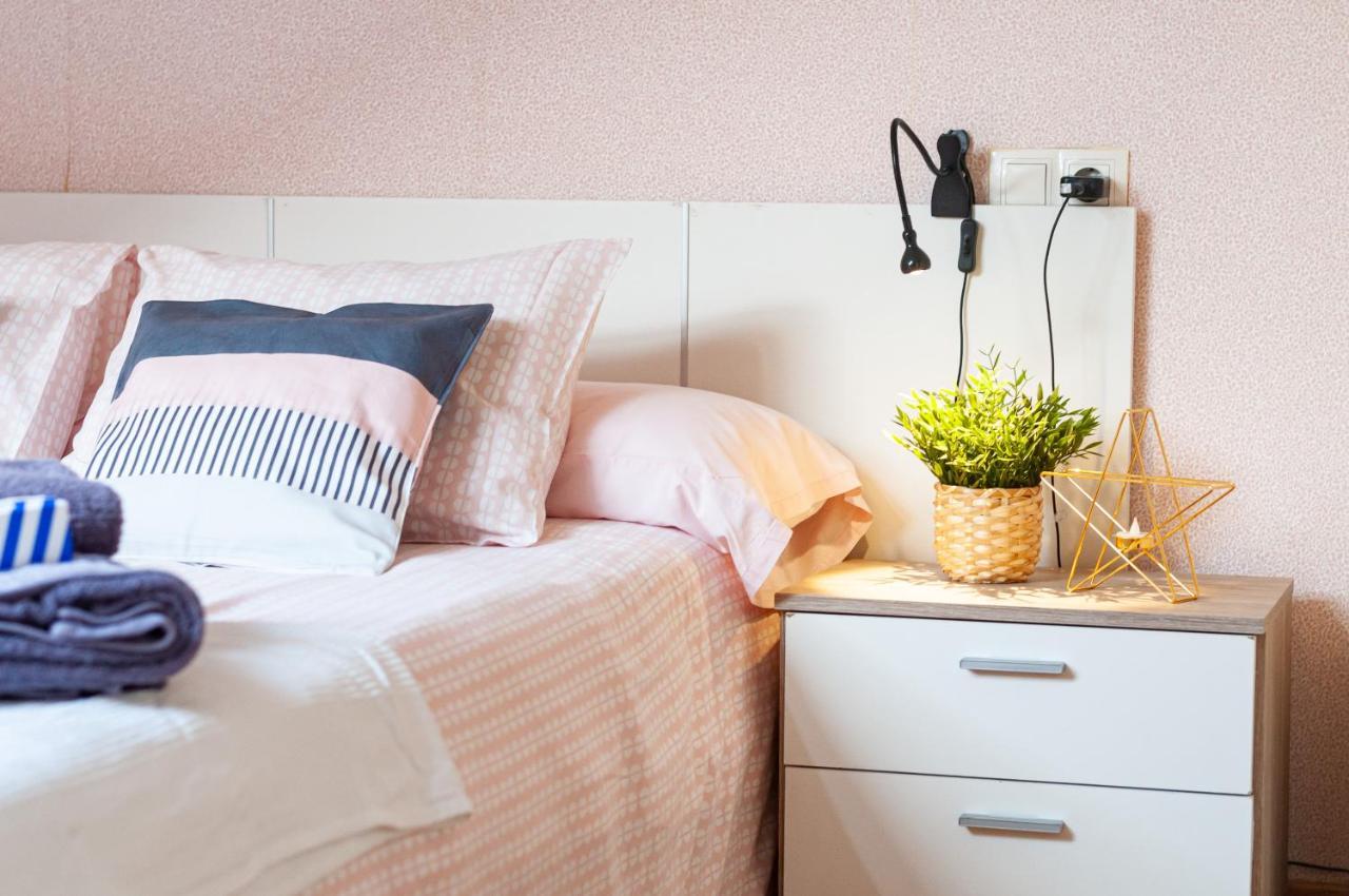 Duplex 21, Alojamiento Cerca De La Playa Con Wifi Gijon Bagian luar foto