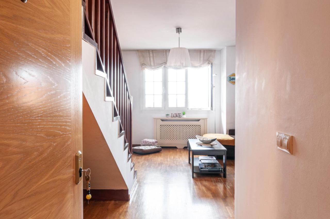 Duplex 21, Alojamiento Cerca De La Playa Con Wifi Gijon Bagian luar foto